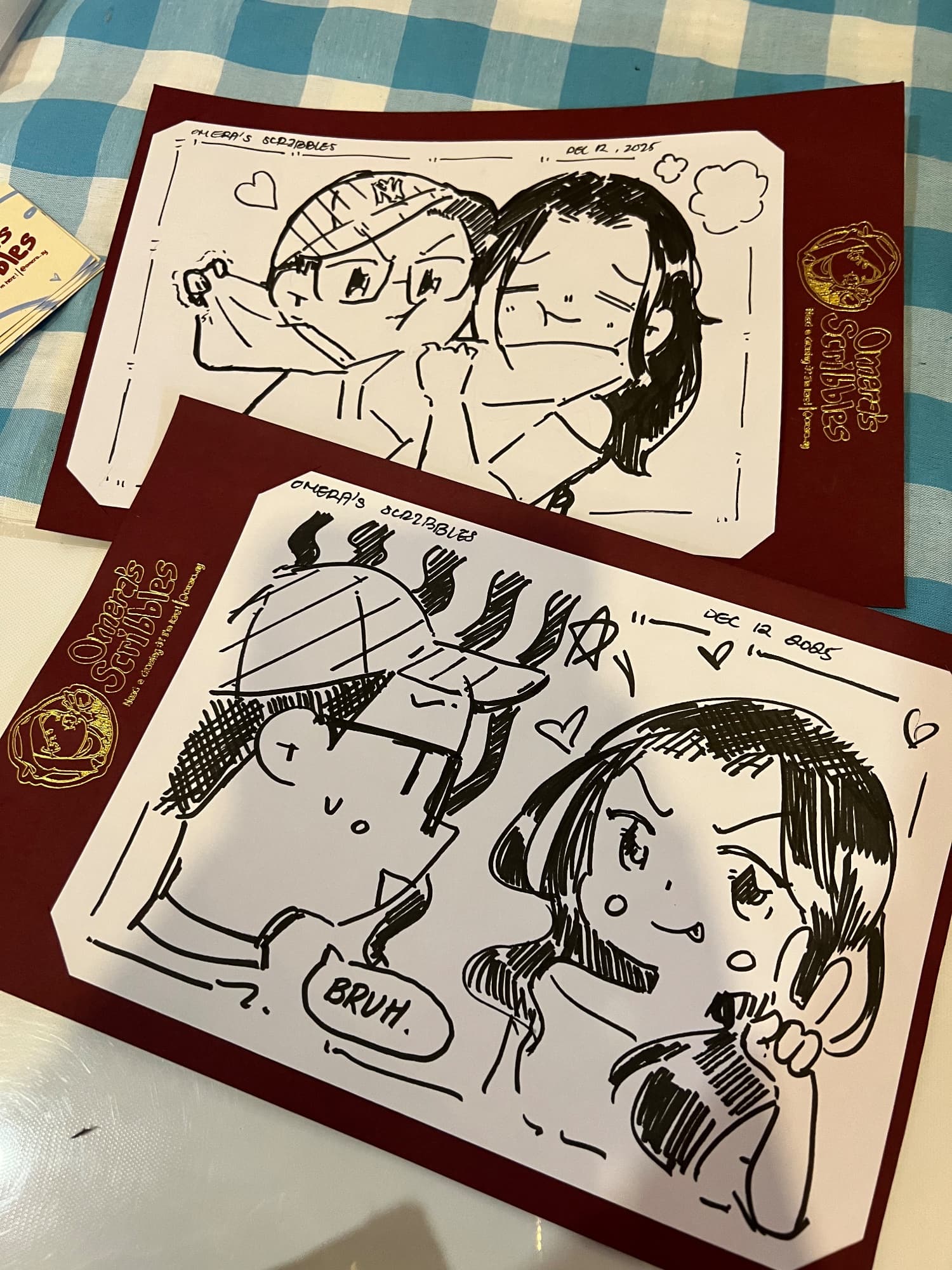 Omera’s Scribbles