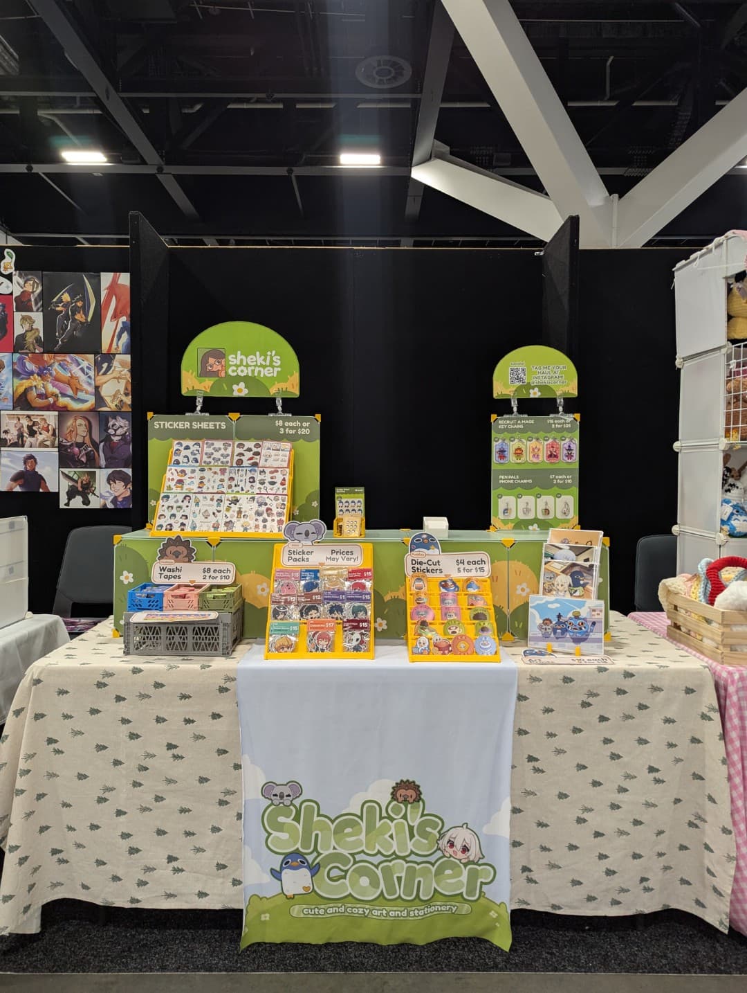 Sheki’s Corner