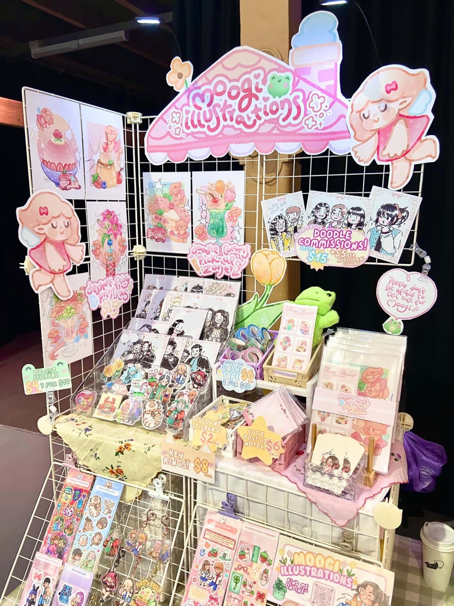 moogi illustrations